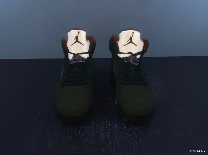 HYPE 5 Air Olive DD0587-308 Jordan 0421